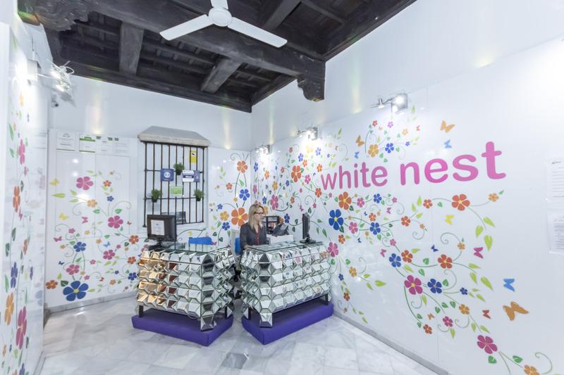 White Nest Hostel Granada Exterior foto